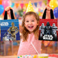 Star Wars Party Favor Bags for Kids Birthday 24 Pack Bundle