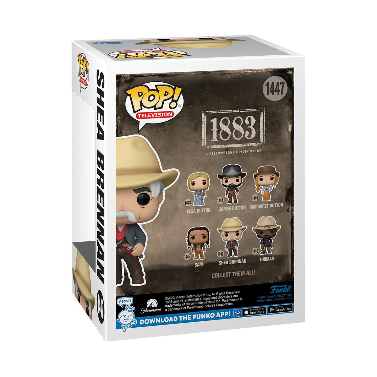Funko POP! TV: 1883 - Shae Brennan