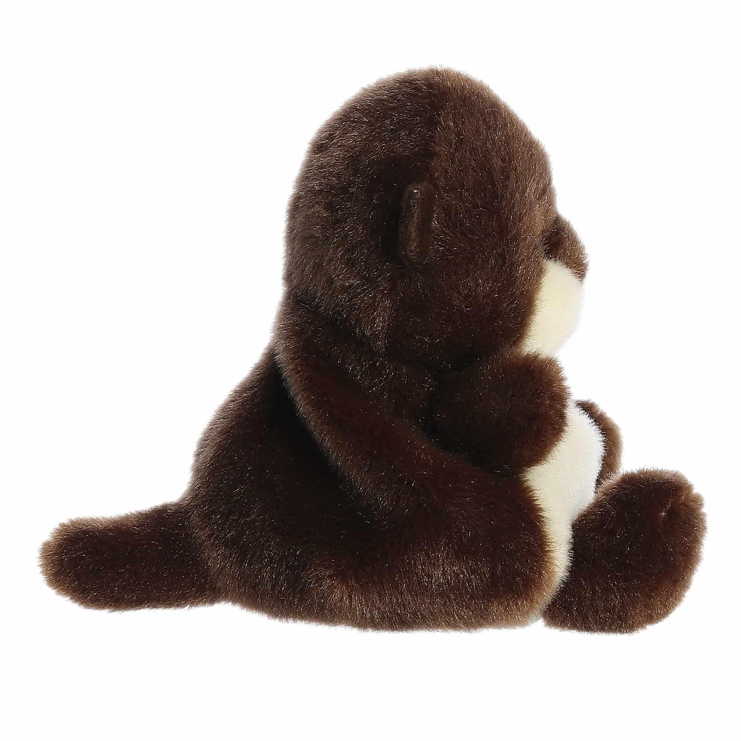 Aurora® Adorable Palm Pals™ Elena River Otter™ Stuffed Animal - Fun Collectible Plush for Kids and Adult Collectors - Perfect for Decorating Rooms