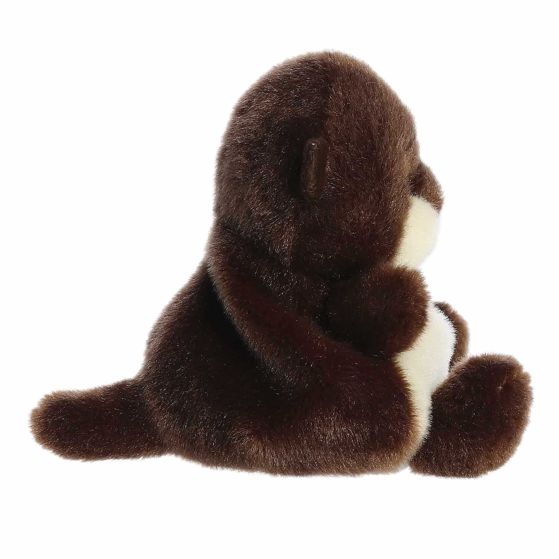 Aurora® Adorable Palm Pals™ Elena River Otter™ Stuffed Animal - Fun Collectible Plush for Kids and Adult Collectors - Perfect for Decorating Rooms