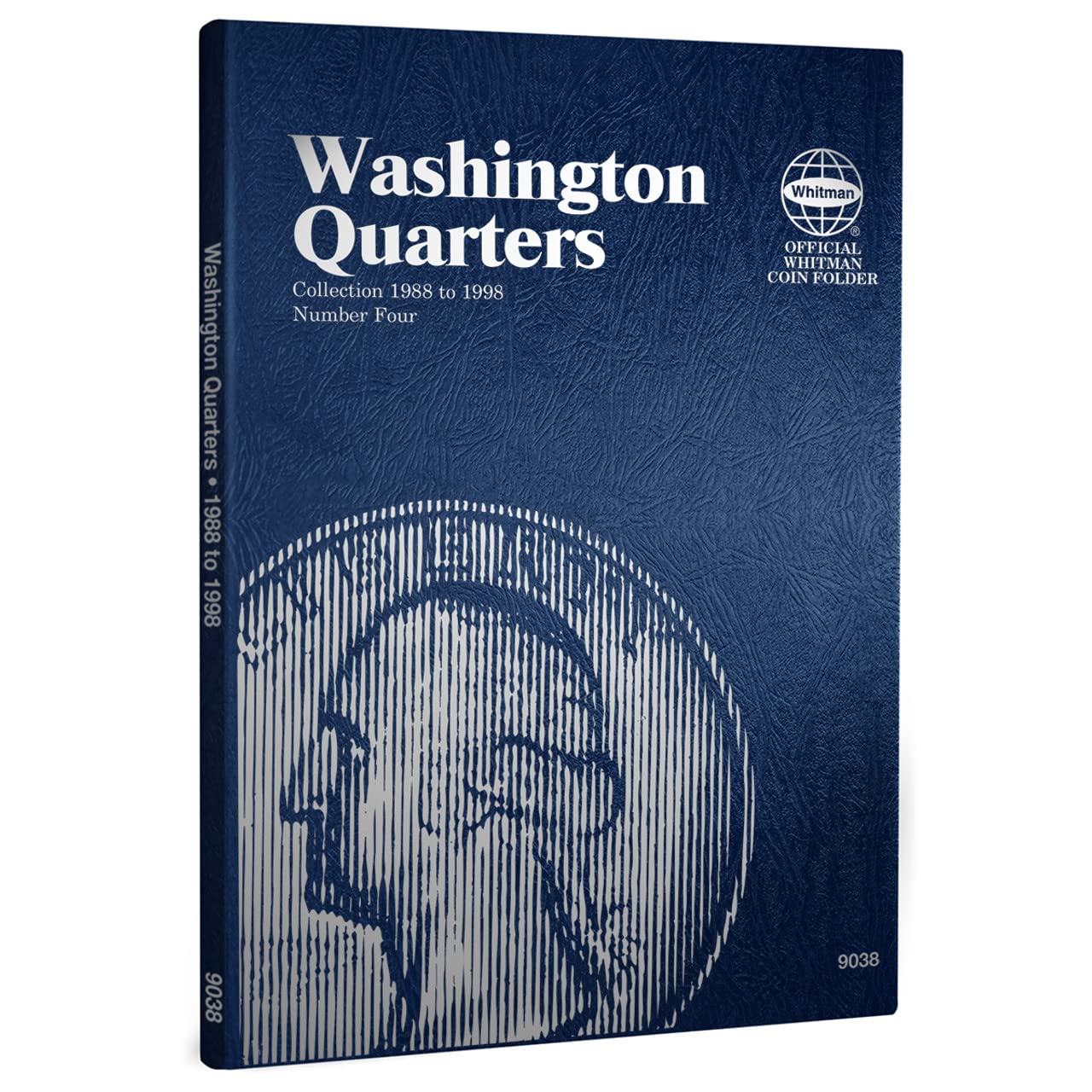 Whitman US Washington Quarter Coin Folder Volume 4 1988 - 1998 #9038