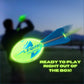LIGHTRO - Foam Glow in the Dark Football - Super Bright - Smart LEDs - Batteries Included - Football Game for Kids 8 9 10 11 12 - A Perfect Birthday