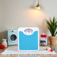 1Pc Blue 1/12 Miniature Weight Scale Dollhouse Decoration Accessories, DIY Doll House Kit