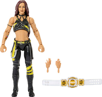 Mattel WWE Elite Action Figure & Accessories, Series #121 Set, 6-inch Collectible Alba Fyre with 25 Articulation Points & Swappable Hands