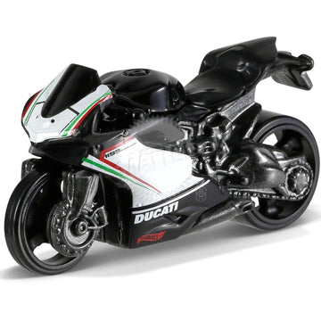 Hot Wheels 2017 HW Moto Ducati 1199 Panigale (Motorcycle) 187/365, Black