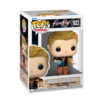 Funko Pop! TV: Firefly - Hoban Washburne - Collectable Vinyl Figure - Gift Idea - Official Merchandise - Toys for Kids & Adults - TV Fans - Model