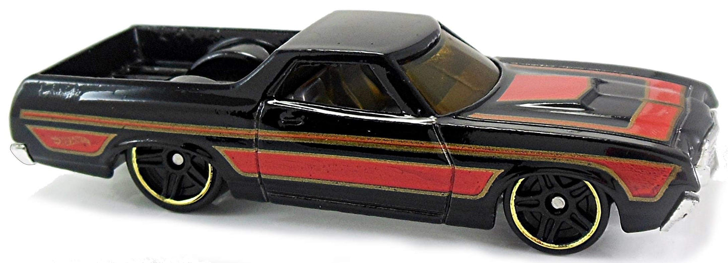 Hot Wheels 2019 Hw Hot Trucks 8/10 - '72 Ford Ranchero (Black)