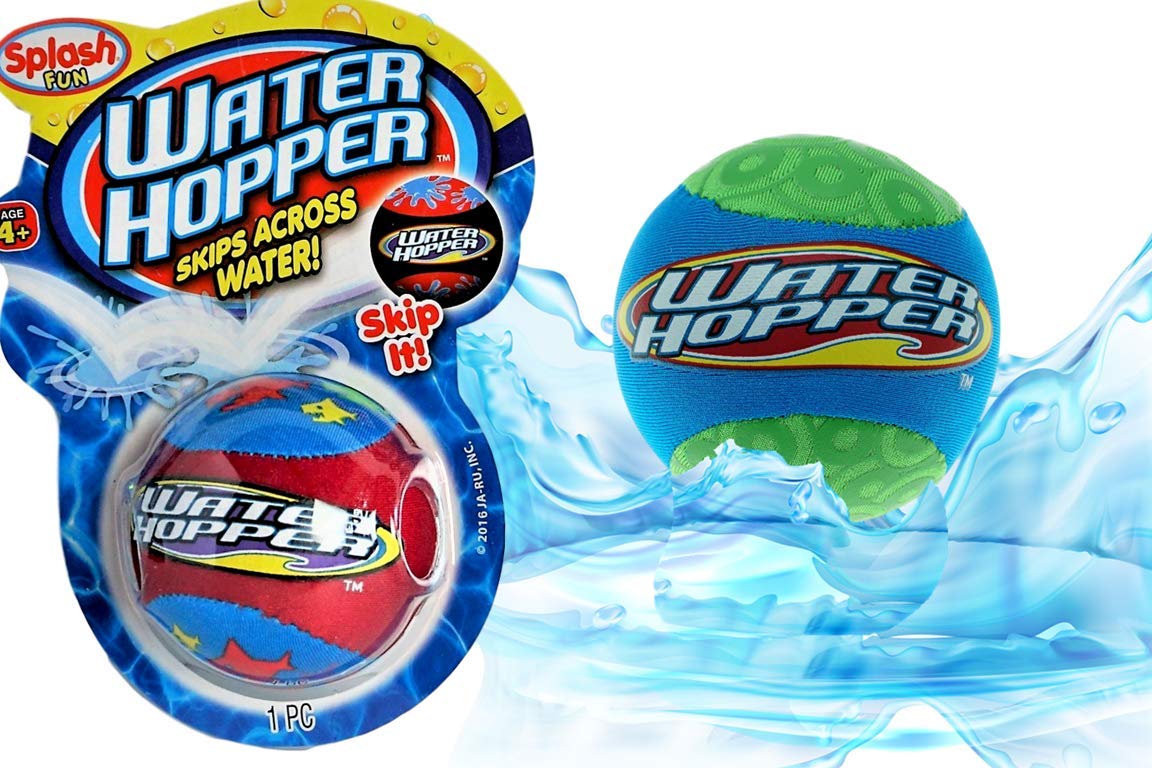JA-RU Water Hopper Ball Toy Pack (1 Pack Assorted) Bouncing Water 880-1