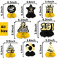 Oh S*it I’m 19 Happy 19th Birthday Honeycomb Centerpieces Balloons Confetti Theme Table Toppers Hello 19 Table Decorations Funny Birthday Decor
