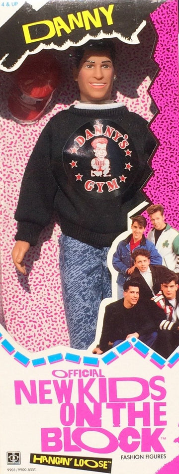 New Kids On The Block Danny Wood Hangin Loose 12 inch Doll NKOTB Barbie