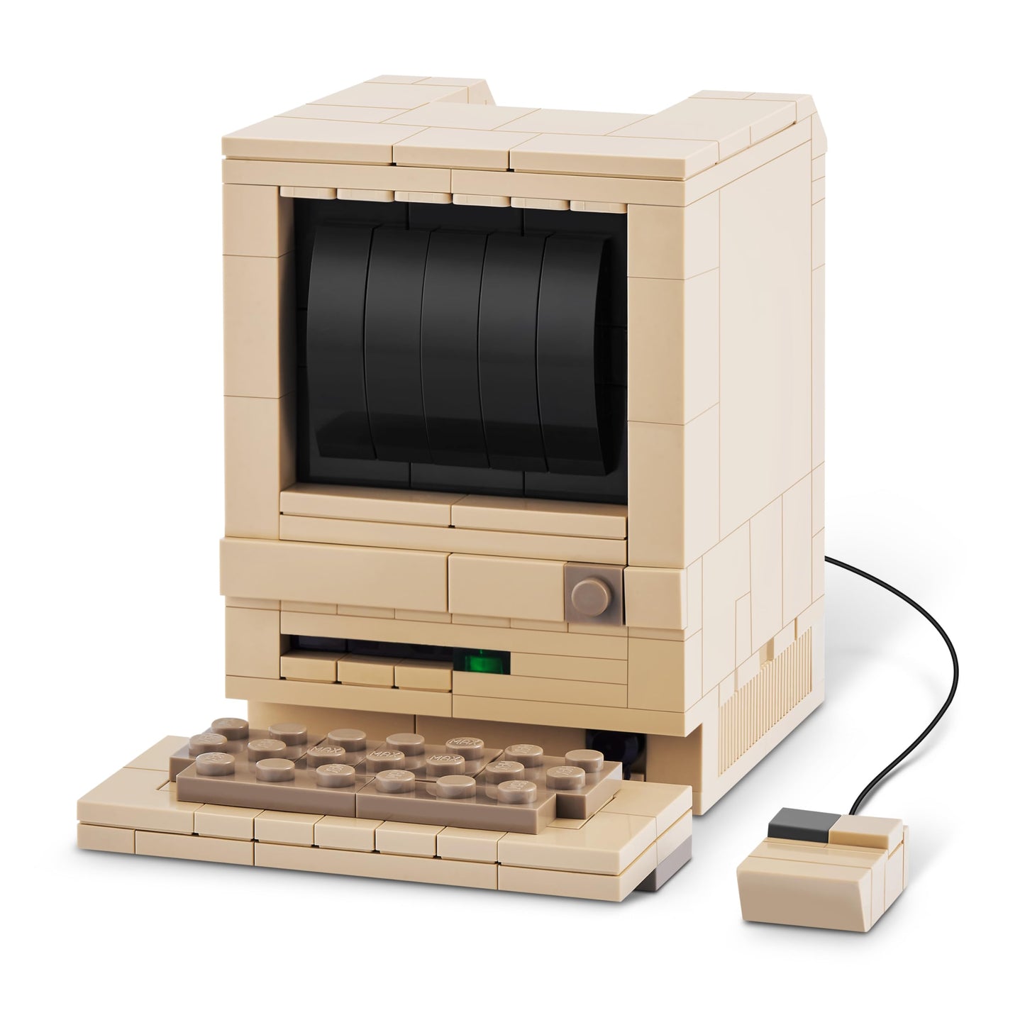 MAX Premium Retro Building Bricks Collection (Classic Computer) by ZURU, Building Bricks for Teens, Adults and Collectors. Build, Collect and Display