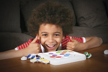 Smart Games - Anti-Virus, Puzzle Game with 60 Challenges, 7+ Years, Whie, Multicoloured