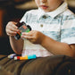 Pamvava Classic Bricks Wheels and Axles Sets, Over 400pcs Car Parts and Pieces Tires, Educational Building Kits Toys