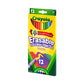 Crayola 68-4412 12 Piece Erasable Colored Pencils - 2 Pack