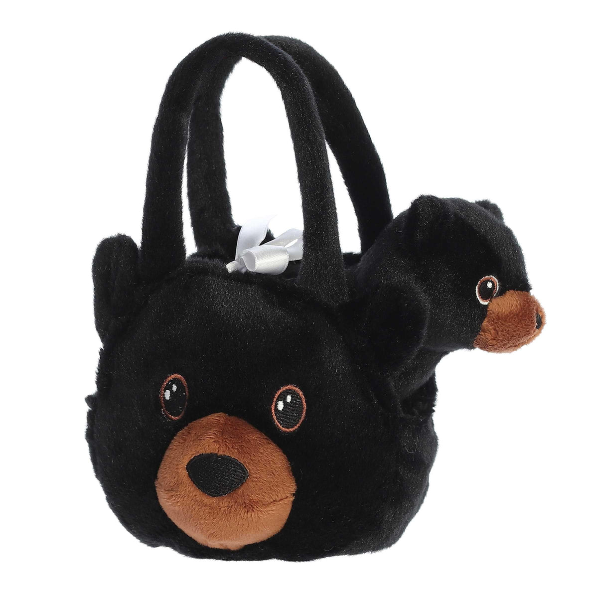 Aurora Eco Nation 6" Black Bear Responsibly Made Stuffed Animal