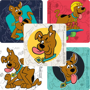 SmileMakers Scooby Doo Puppy Stickers - Toys and Giveaways - 100 per Pack
