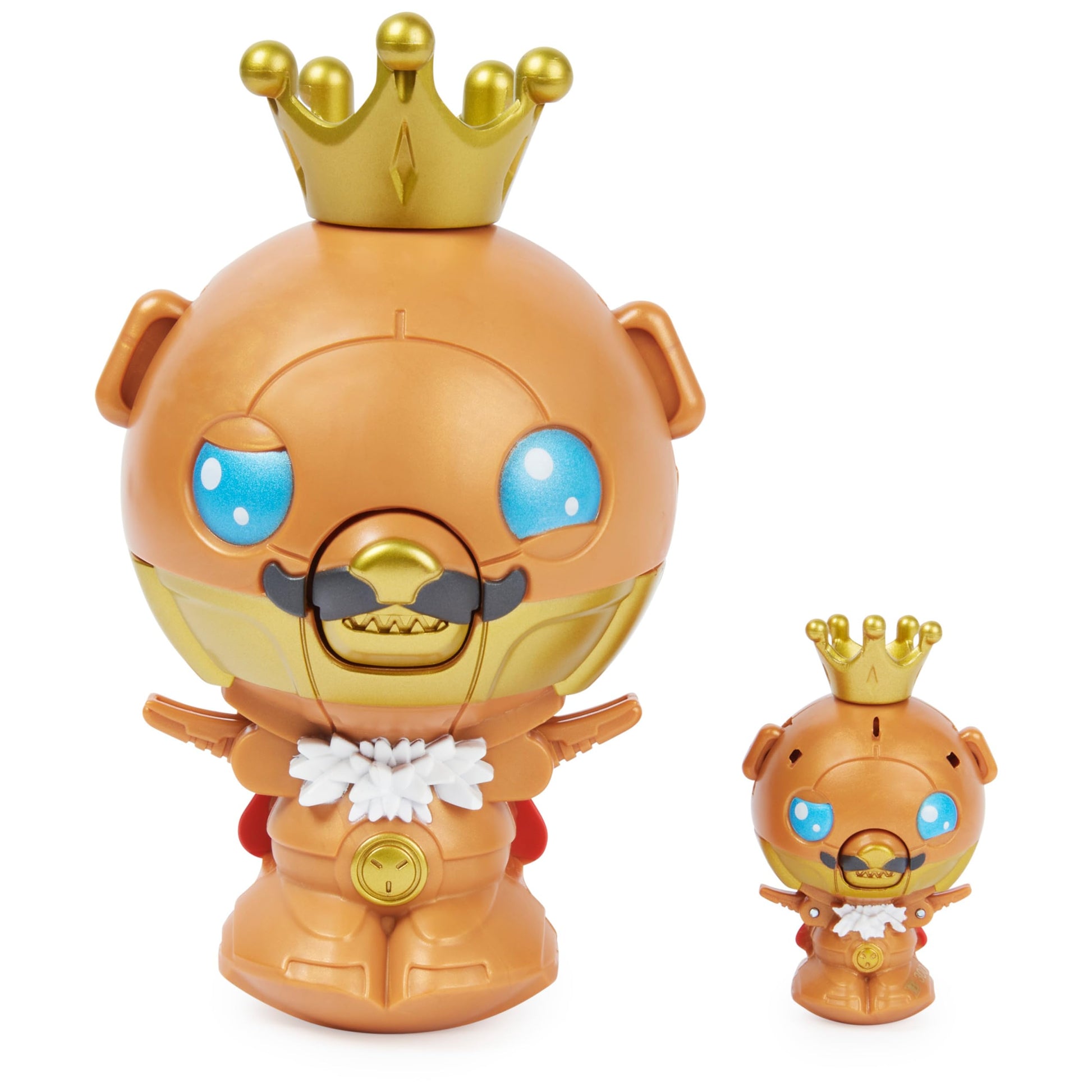 Bakugan, Cubbo Deka Pack with Exclusive Jumbo King Cubbo and Core Cubbo, Geogan Rising Transforming Collectible Action Figures, Toys for Kids Boys
