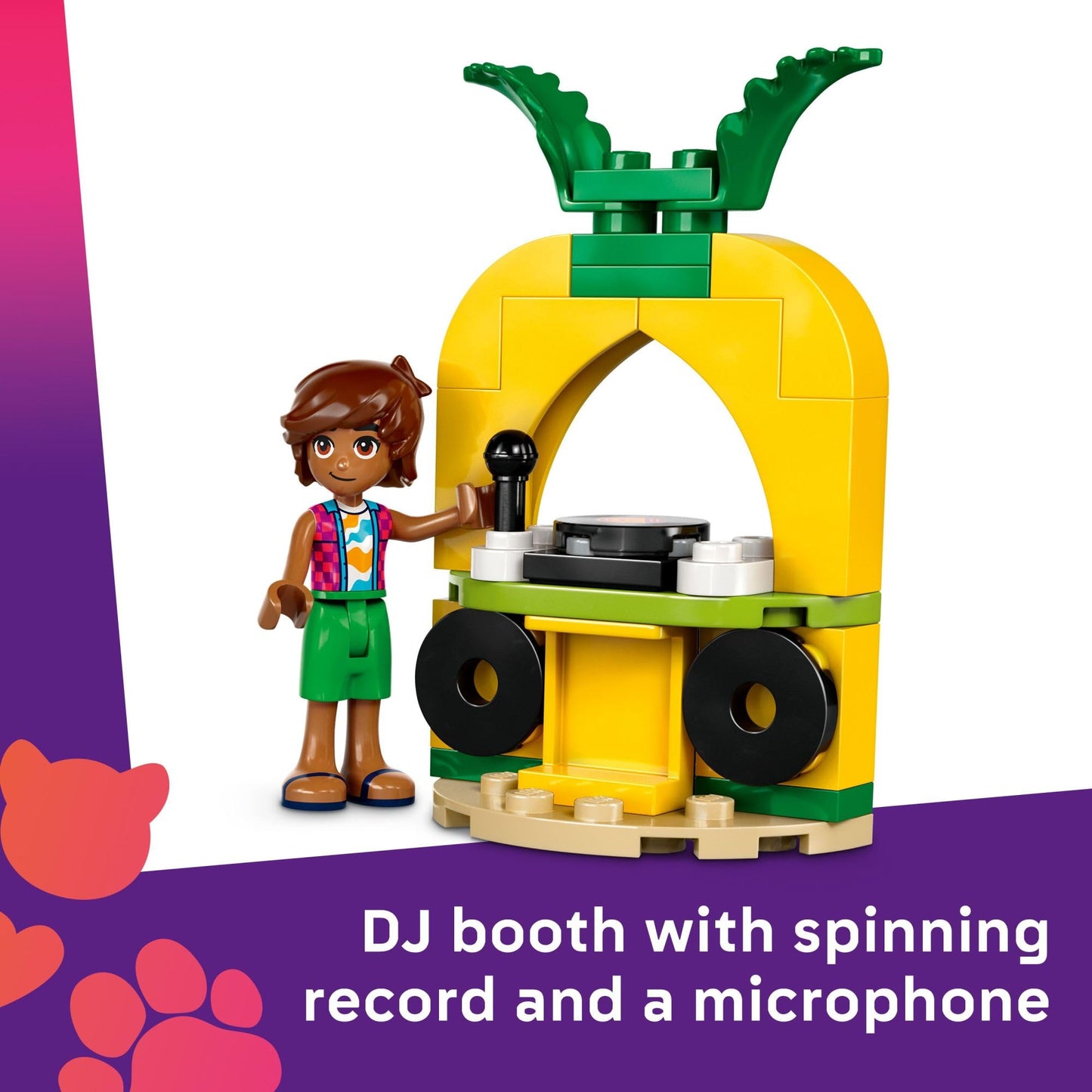 LEGO Friends Unicorn & Flamingo Pool Party Pretend Play Building Toy - Creative Storytelling Playset for Kids for Boys & Girls, Ages 5+ - Birthday