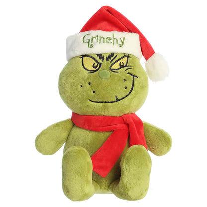 Aurora Dr. Seuss 6" Grinchy Grinch Festive Plush
