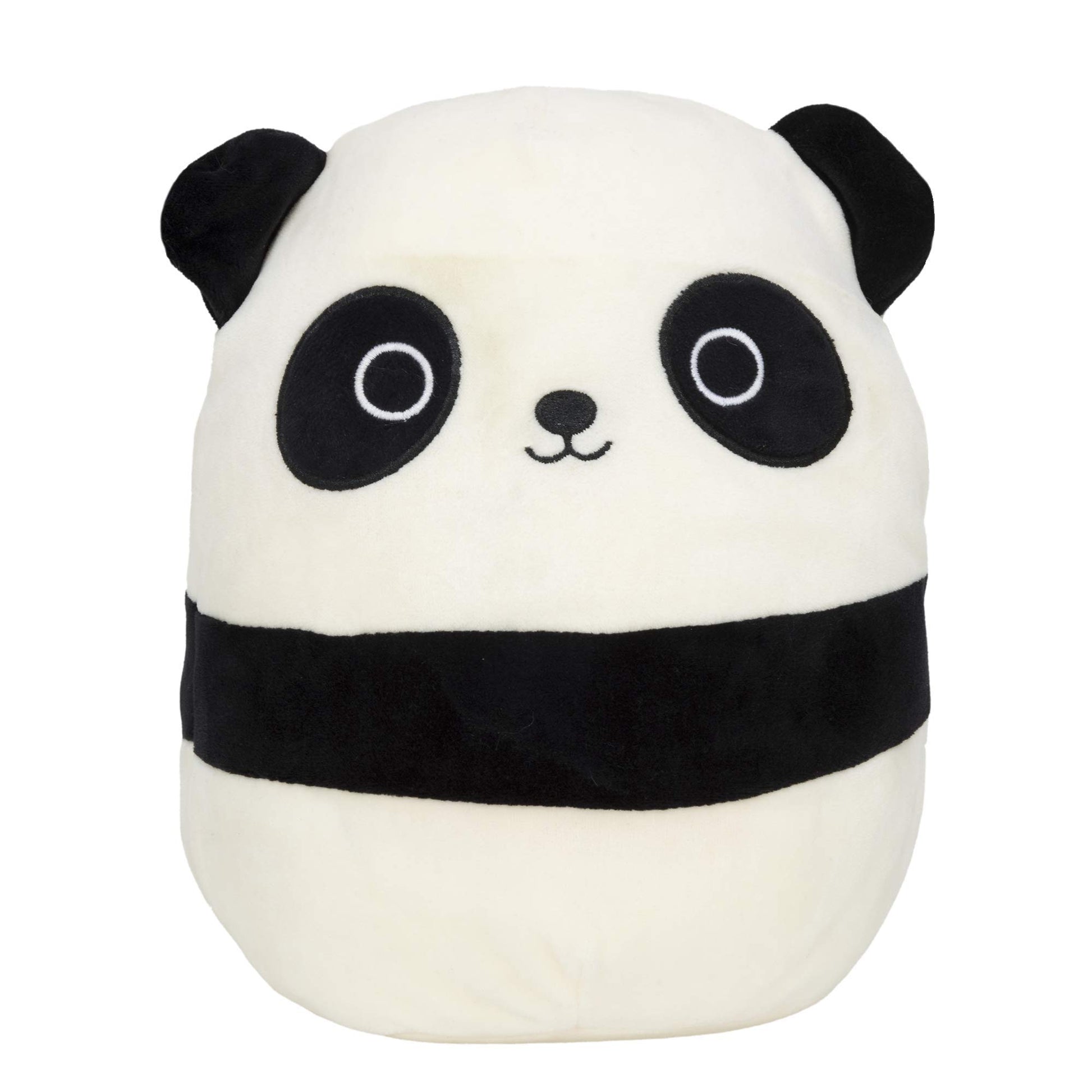 Squishmallows Official Kellytoy Plush 8" Stanley the Panda - Ultrasoft Stuffed Animal Plush Toy