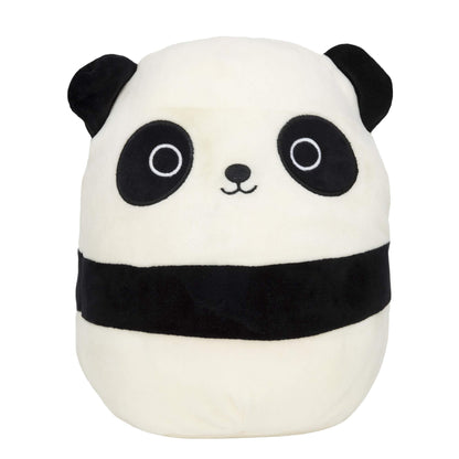 Squishmallows Official Kellytoy Plush 8" Stanley the Panda - Ultrasoft Stuffed Animal Plush Toy