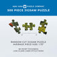 New York Puzzle Company - Janet Hill Splendid Summer Home - 500 Piece Jigsaw Puzzle for Family Game Nights by Janet Hill