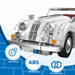 Mould King Vintage Roadster Building Set, 1302 Pieces Sports Car