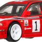Hot Wheels Car Culture Premium 1:64 Scale Die-Cast Toy Mitsubishi Lancer Evolution VI with Real Riders Tires & Metal/Metal Body & Chassis, Thrill