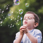 32 Pack Mini Star Bubble Wands for Kids Party Favors, Assorted Red, White Blue Bubble in Bulk Summer Toy for 4th of July, Independence Day, Memorial
