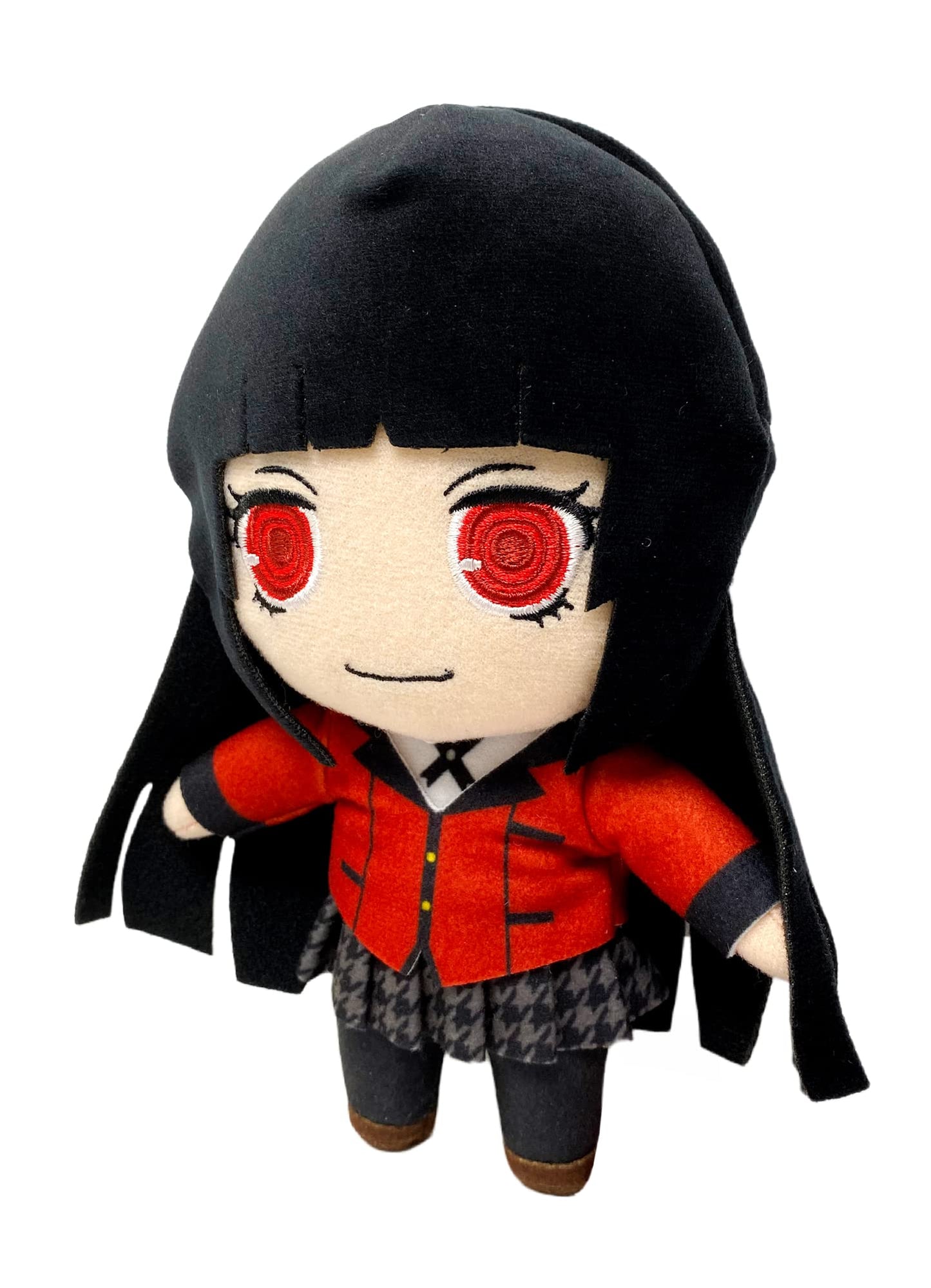 Great Eastern Entertainment Kakegurui - Yumeko Jabami Plush 8" H