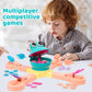 KEJIH Classic Feed Frog Board Game,Multiplayer Athletic Game,Frog Eating Bugs Game,Exercise The Speed of The Reaction Toy,Surprise Exciting Family