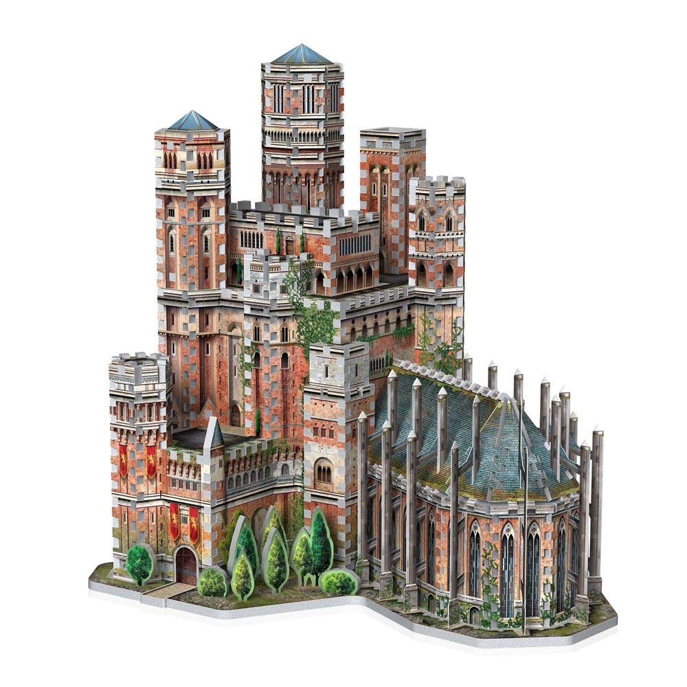 WREBBIT 3D - Game of Thrones The Red Keep 3D Jigsaw Puzzle (845 Piece) GOTRK
