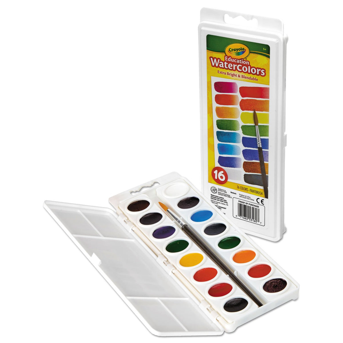 Crayola Watercolors