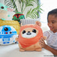 Star Wars Cuutopia 10-inch Ewok Plush, Soft Rounded Pillow Doll, Collectible Gift for Kids & Fans Ages 3 Years Old & Up