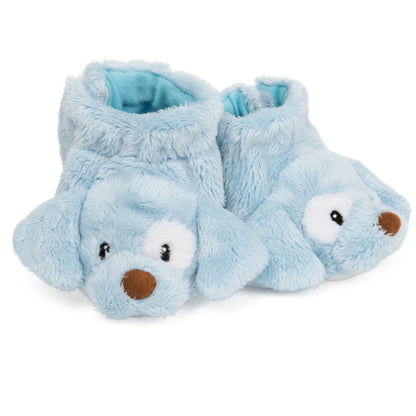 GUND Baby Spunky Puppy Plush Baby Booties, One Size Fits All