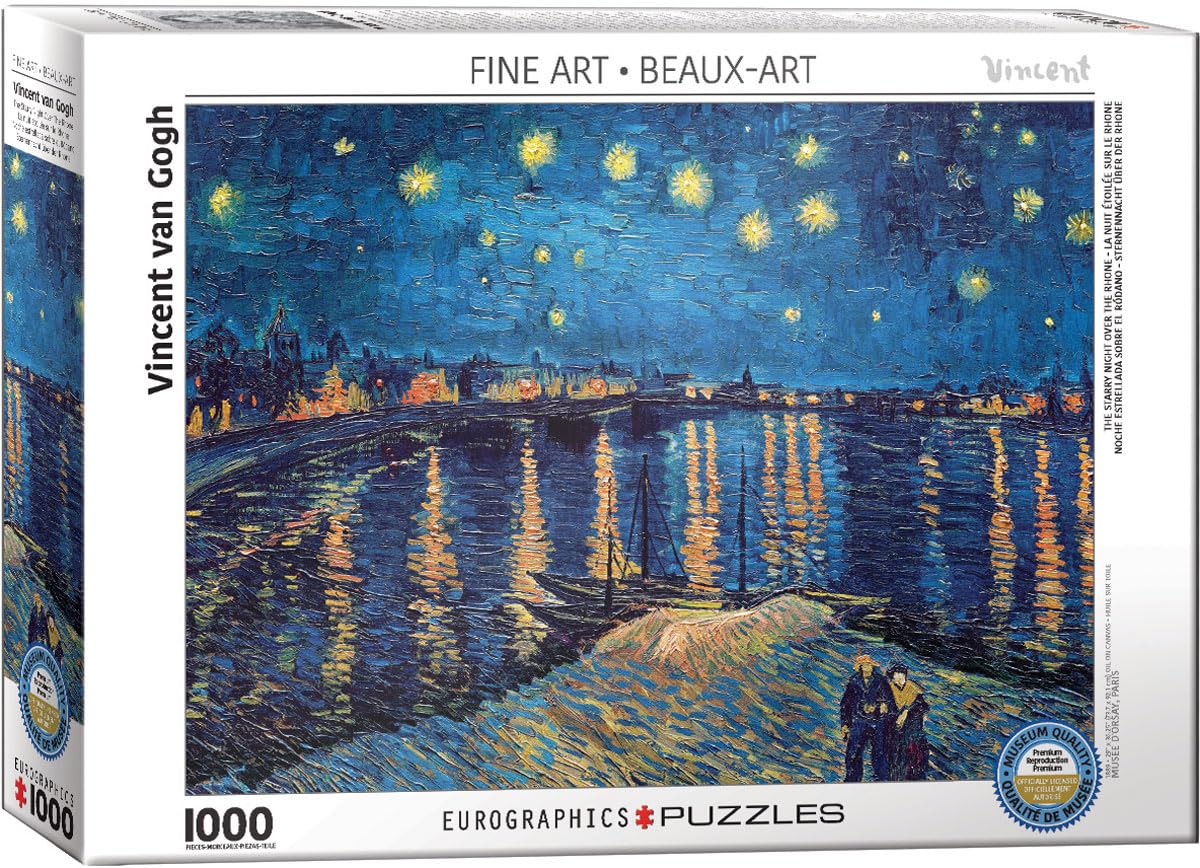 Starry Night Over The Rhone by Vincent Van Gogh