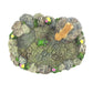 Treasure Gurus Miniature Stone Pond Turtle Dog Fairy Garden Ornament Mini Outdoor Dollhouse Decor Accessory