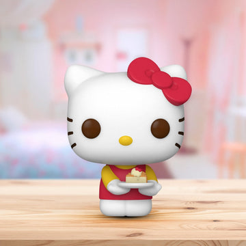 Funko POP! Sanrio: HK - Hello Kitty - Collectable Vinyl Figure - Gift Idea - Official Merchandise - for Kids & Adults - Cartoons Fans - Model Figure