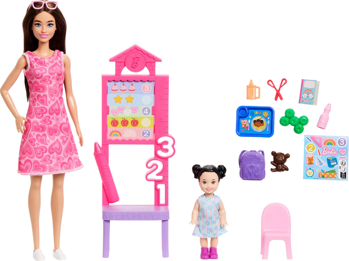 Barbie Careers Teacher Doll and Themed Playset