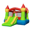 Bounceland Bounce House Castle with Basketball Hoop Inflatable Bouncer, Fun Slide, Safe Entrance Opening, UL Certified Strong Blower Included, 12 ft x