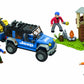Mega Bloks Jeep Forest Expedition Building Set