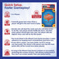 The Original Wizard Cards Game and Card Holder for Playing Cards (4-Pack) - Classic Card Game for Vacations and Game Nights with Hands-Free Cards
