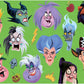 Ceaco - Disney - Villains Collage Faces - 1000 Piece Jigsaw Puzzle for Adults - Challenging Puzzle Perfect for Game Nights - Finished Size is 26.75 x