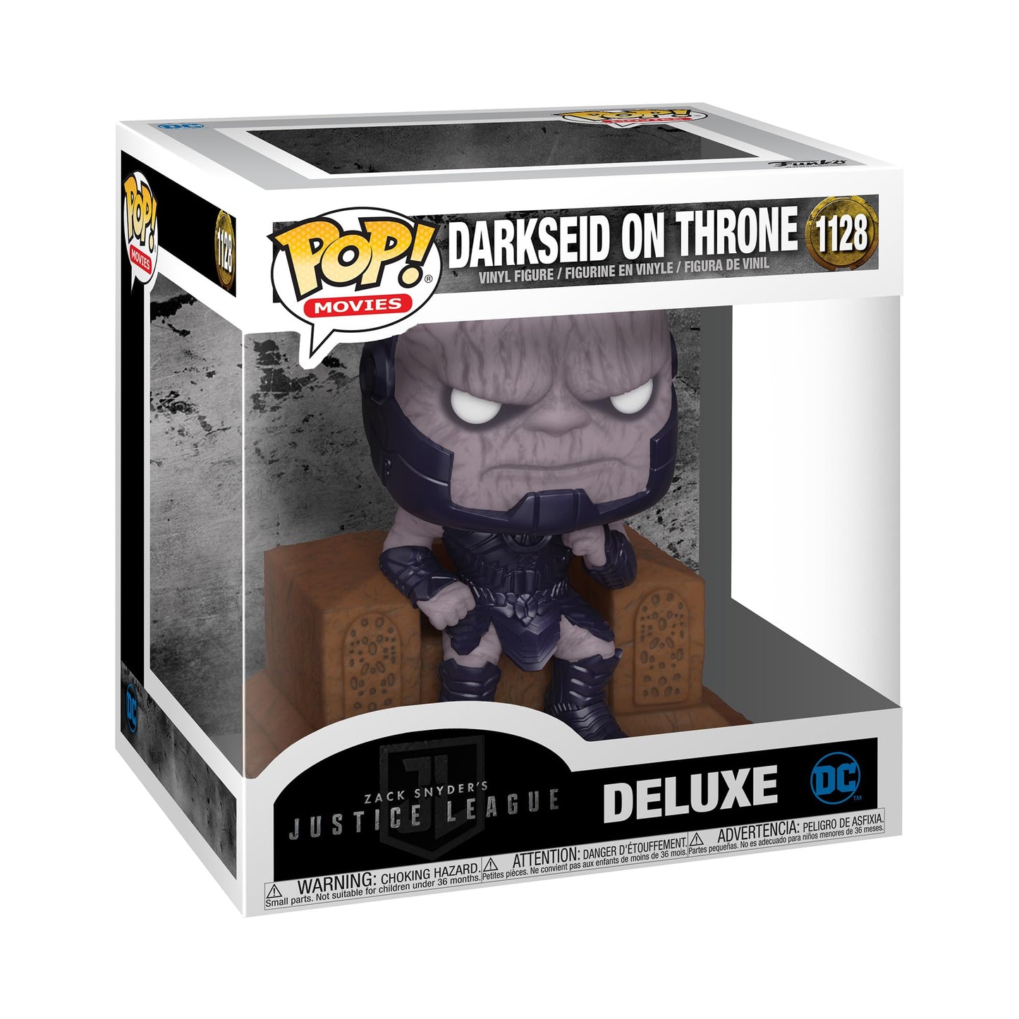Funko POP! Deluxe: Justice League - Liberty Darkseid