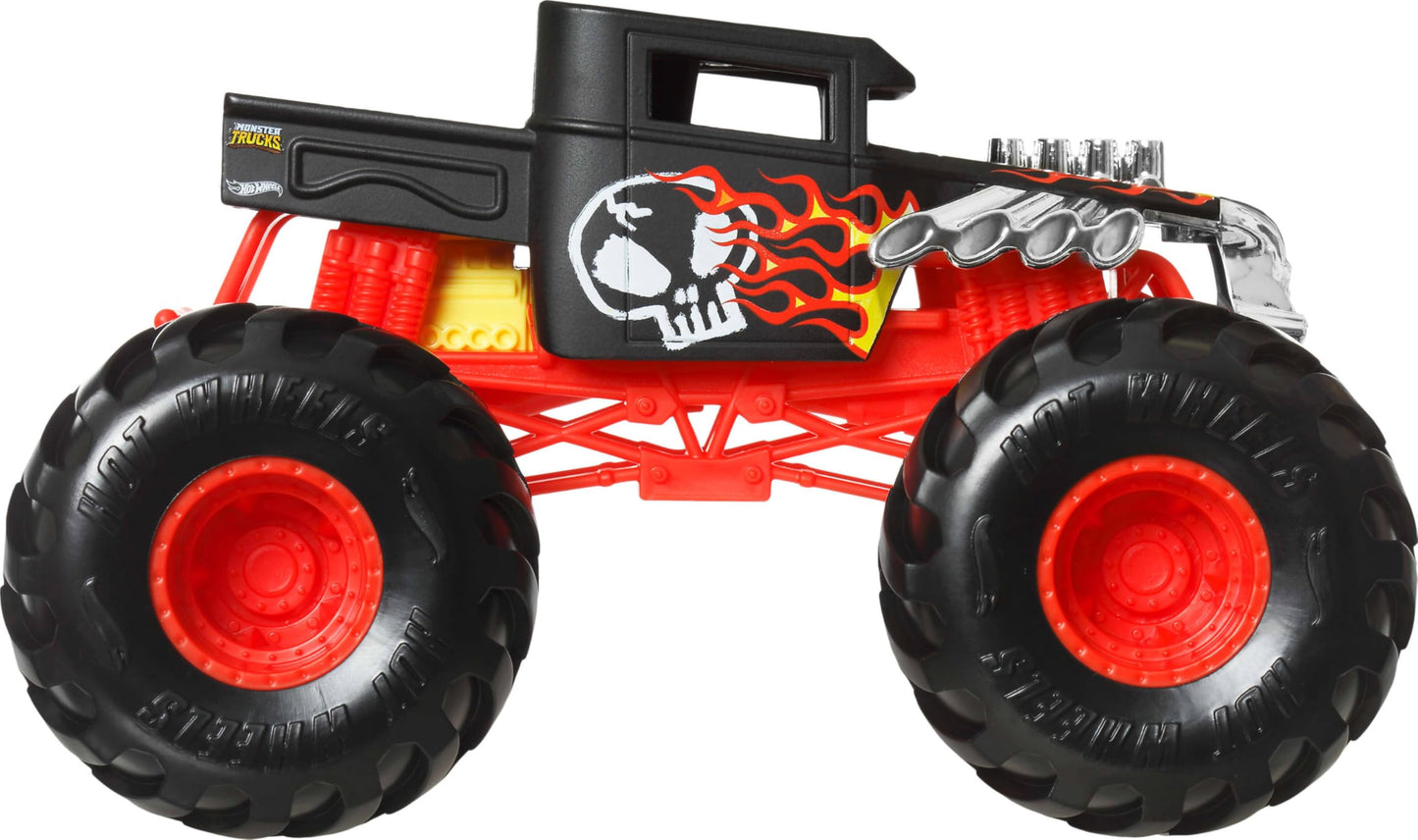Hot Wheels Monster Trucks Oversized Bone Shaker in 1:24 Scale