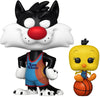 Funko POP Movies: Space Jam, A New Legacy - Slyvester and Tweety, Multicolor, 3.75 inches (56228)