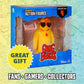 Gang Beasts Yellow Chicken Costume Video Game Fighter Character Figure