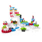 Guidecraft IO Blocks Tabletop System - 118 Pieces, Gears, Axles, IO People & Cows, Kids Interlocking Learning Toys