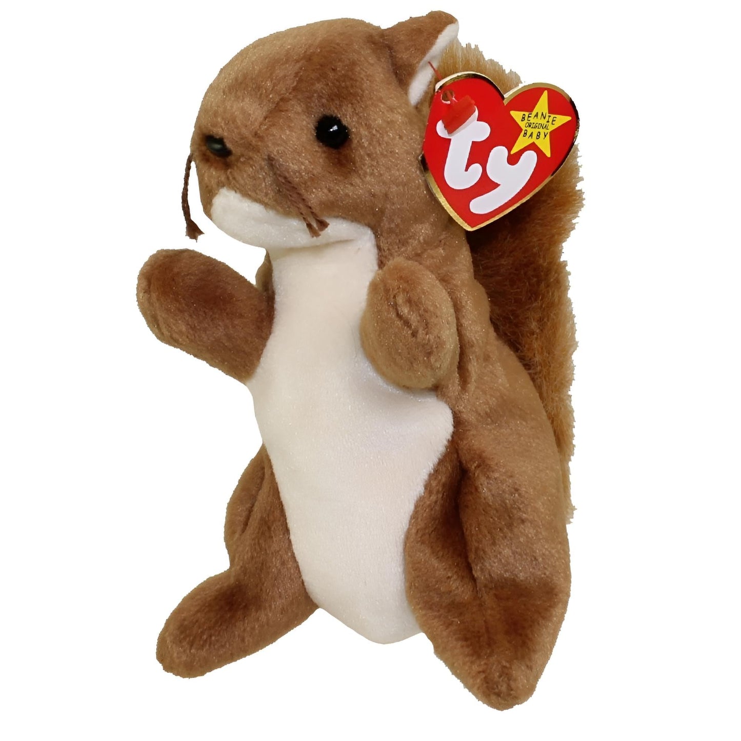 TY Beanie Baby - NUTS the Squirrel