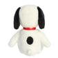 Aurora® Adorable Peanuts® Floppy Snoopy™ Stuffed Animal - Officially Licensed Toys for All Snoopy Fans - Nostalgic Gift for Adults and Birthday